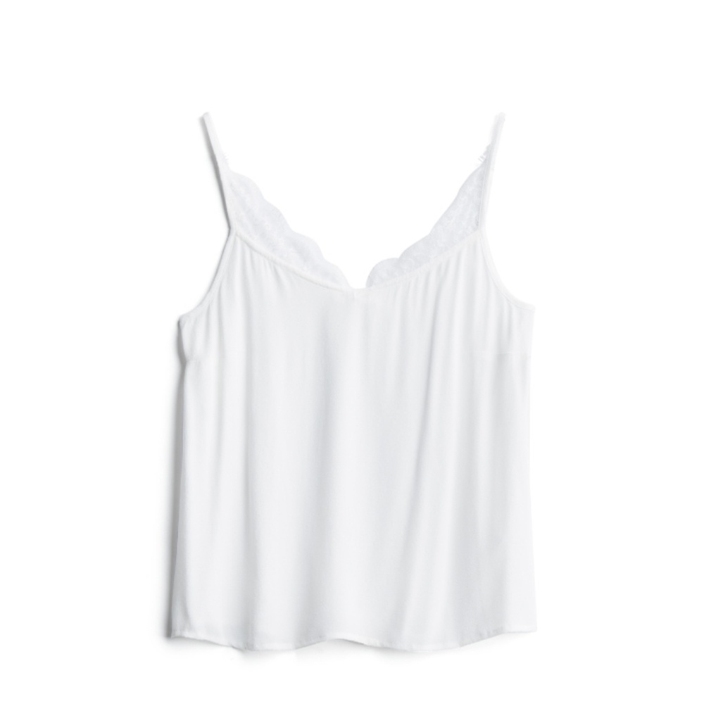 Laynie Lace Detail Cami Blouse - stitchfix